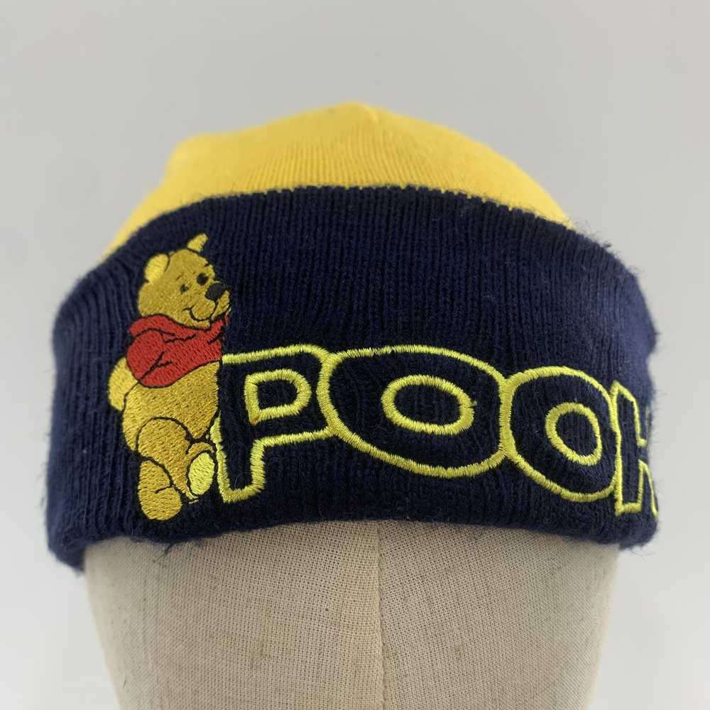 Disney × Vintage Disney Pooh Beanie Hat Snowcap - image 5