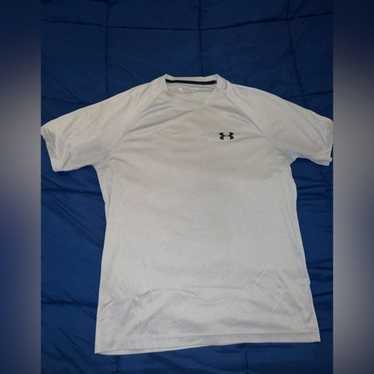 Under Armor, M men's, gray color, very soft, loos… - image 1