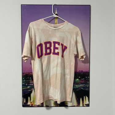 Obey Tie Dye Shirt - image 1