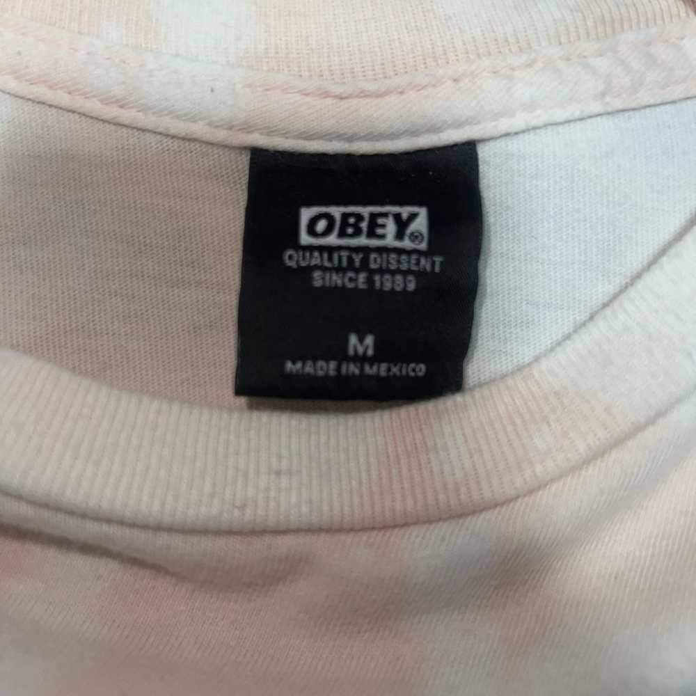 Obey Tie Dye Shirt - image 3