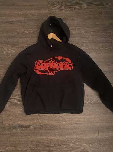 Deuxieme Classe】euphoric hoodie Euphoric Full Zip - Black