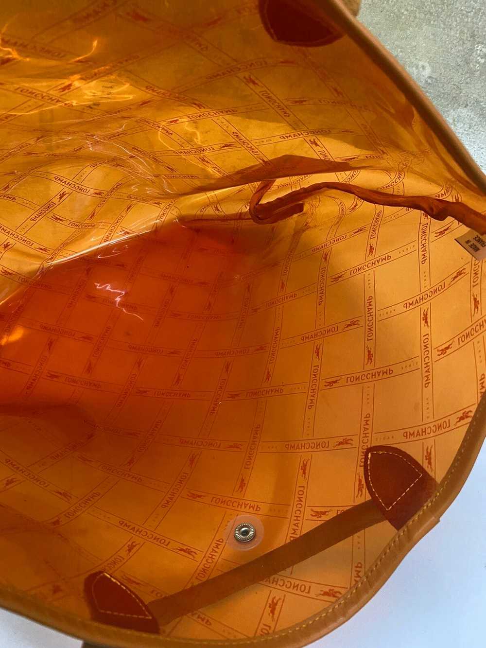 Bag × Longchamp × Streetwear Transparent Longcham… - image 11