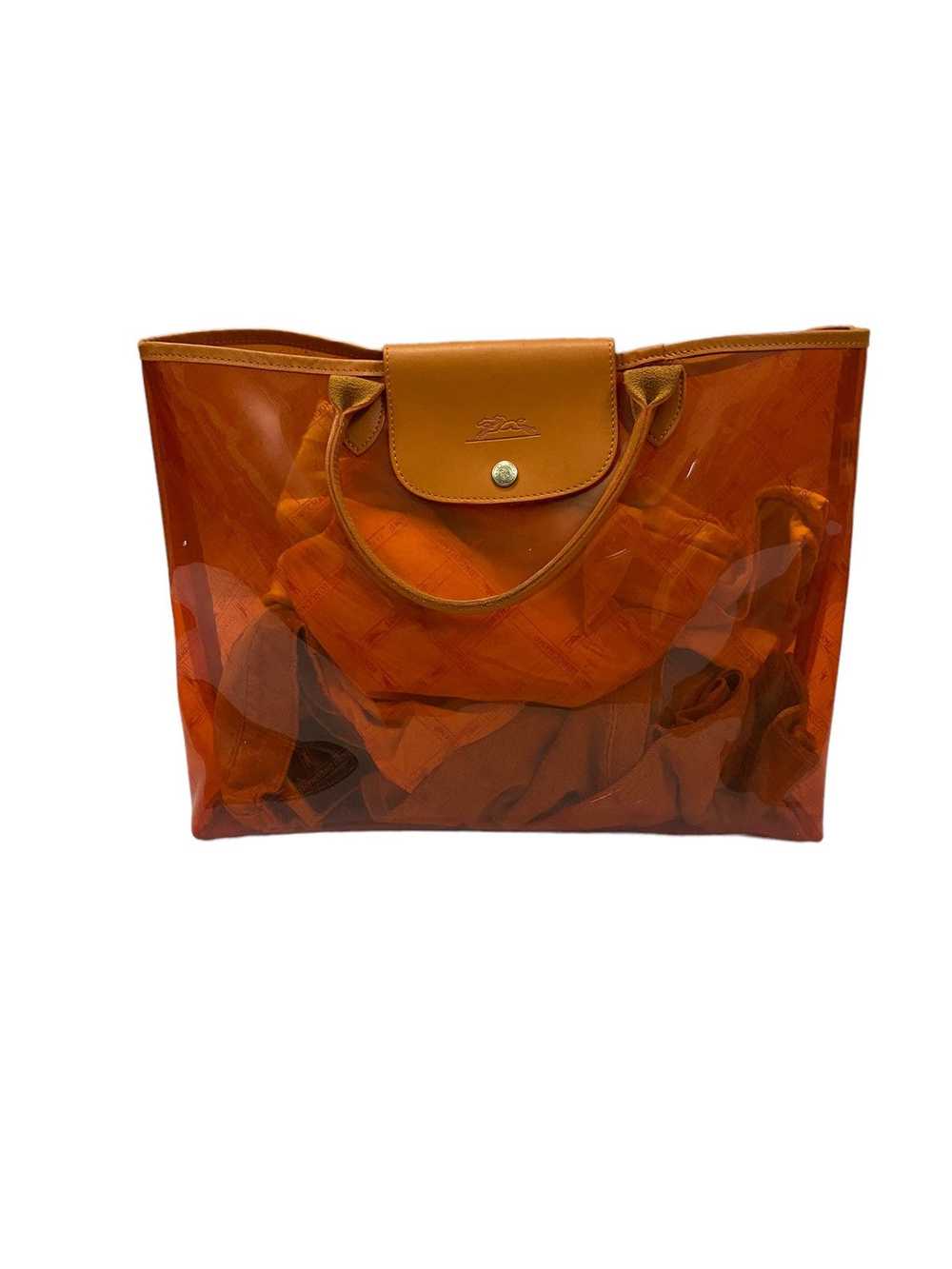 Bag × Longchamp × Streetwear Transparent Longcham… - image 2