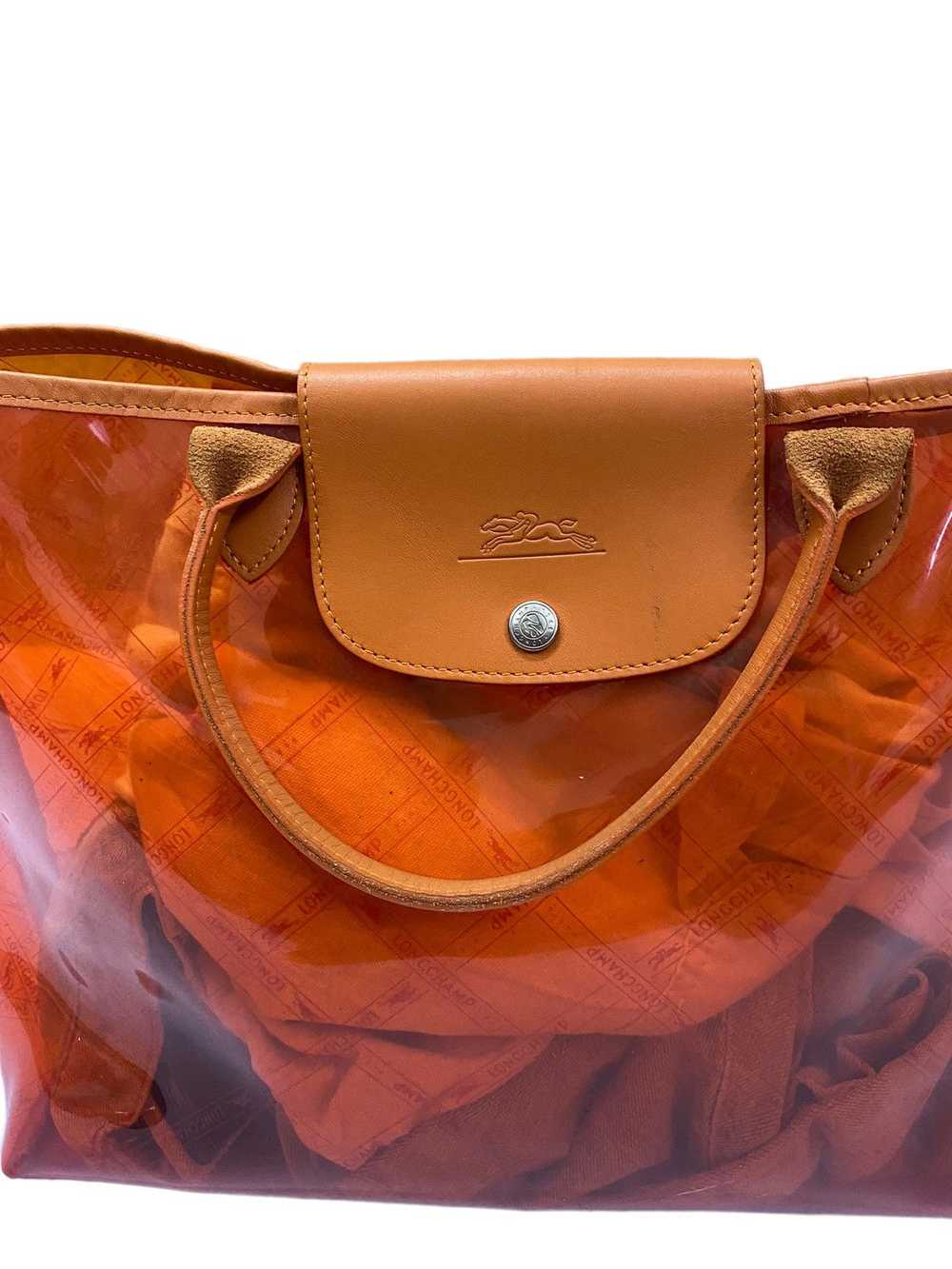Bag × Longchamp × Streetwear Transparent Longcham… - image 3