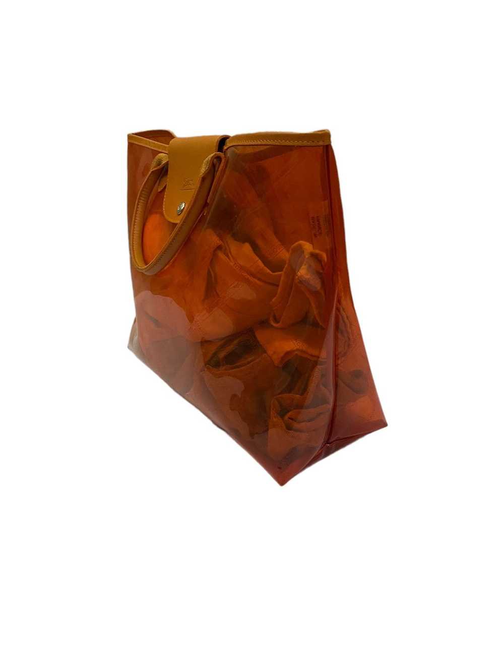 Bag × Longchamp × Streetwear Transparent Longcham… - image 4