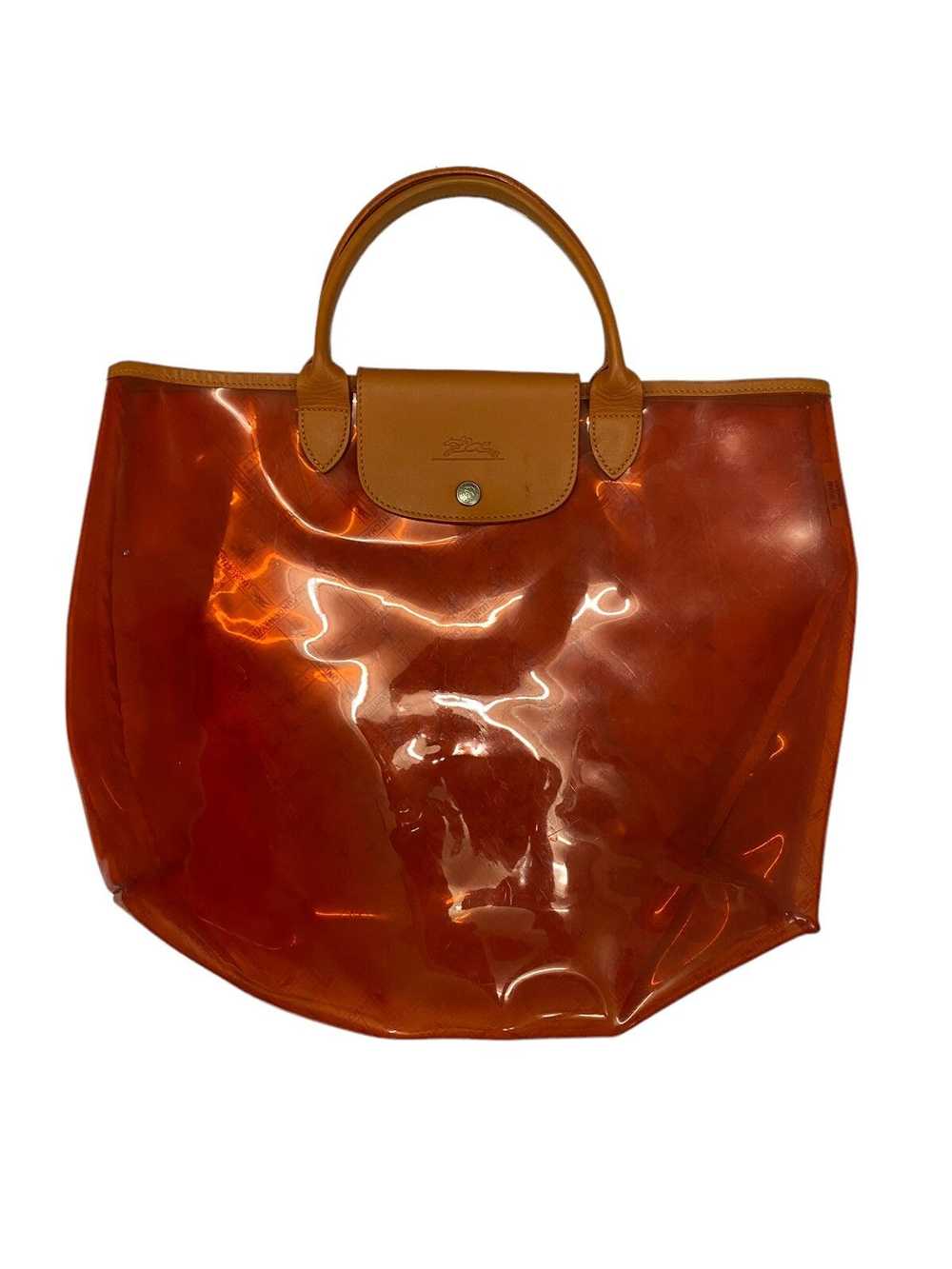 Bag × Longchamp × Streetwear Transparent Longcham… - image 9