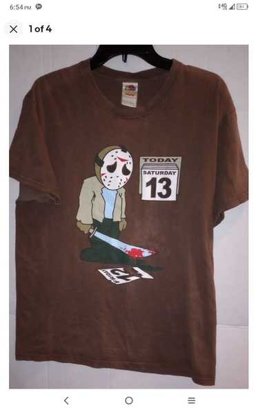 Vintage friday the 13th t-shirt - Gem