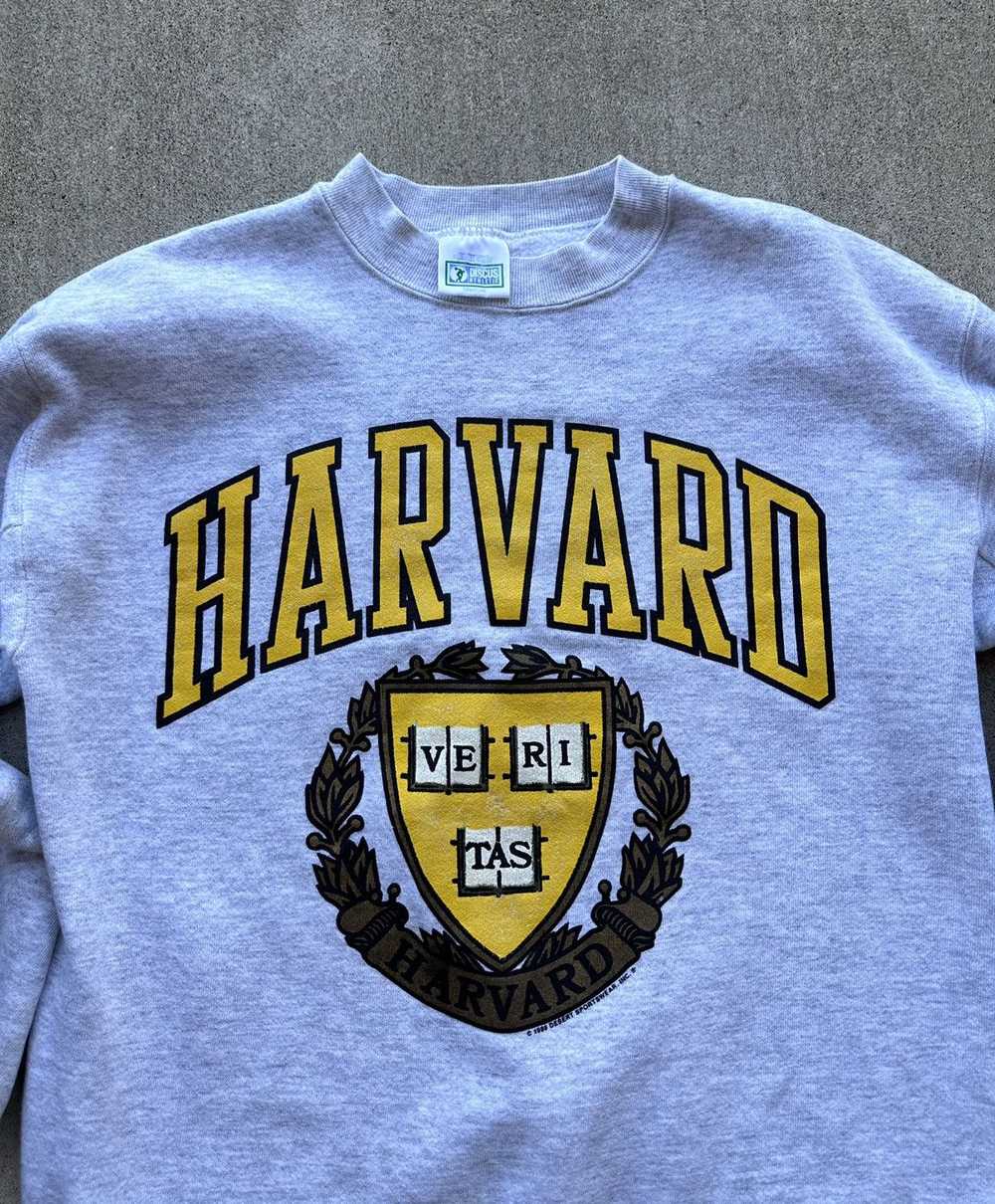 Harvard × Made In Usa × Vintage Vintage Harvard C… - image 2