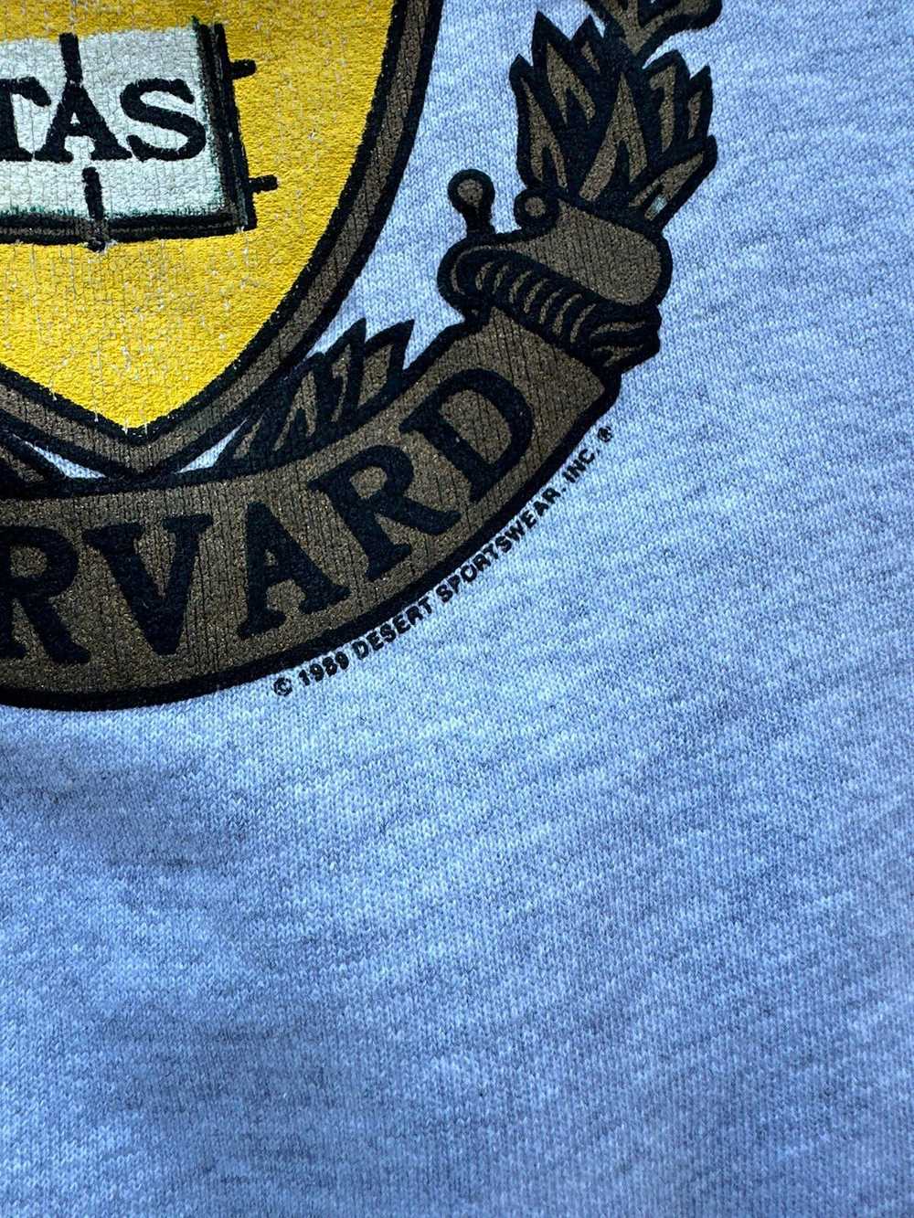 Harvard × Made In Usa × Vintage Vintage Harvard C… - image 6