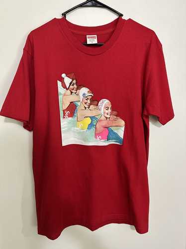 人気の店supreme swimmer tee XL Tシャツ/カットソー(半袖/袖なし)