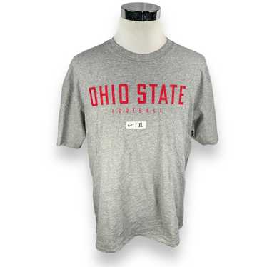 Nike Vintage Nike Ohio State Football T-Shirt XL … - image 1