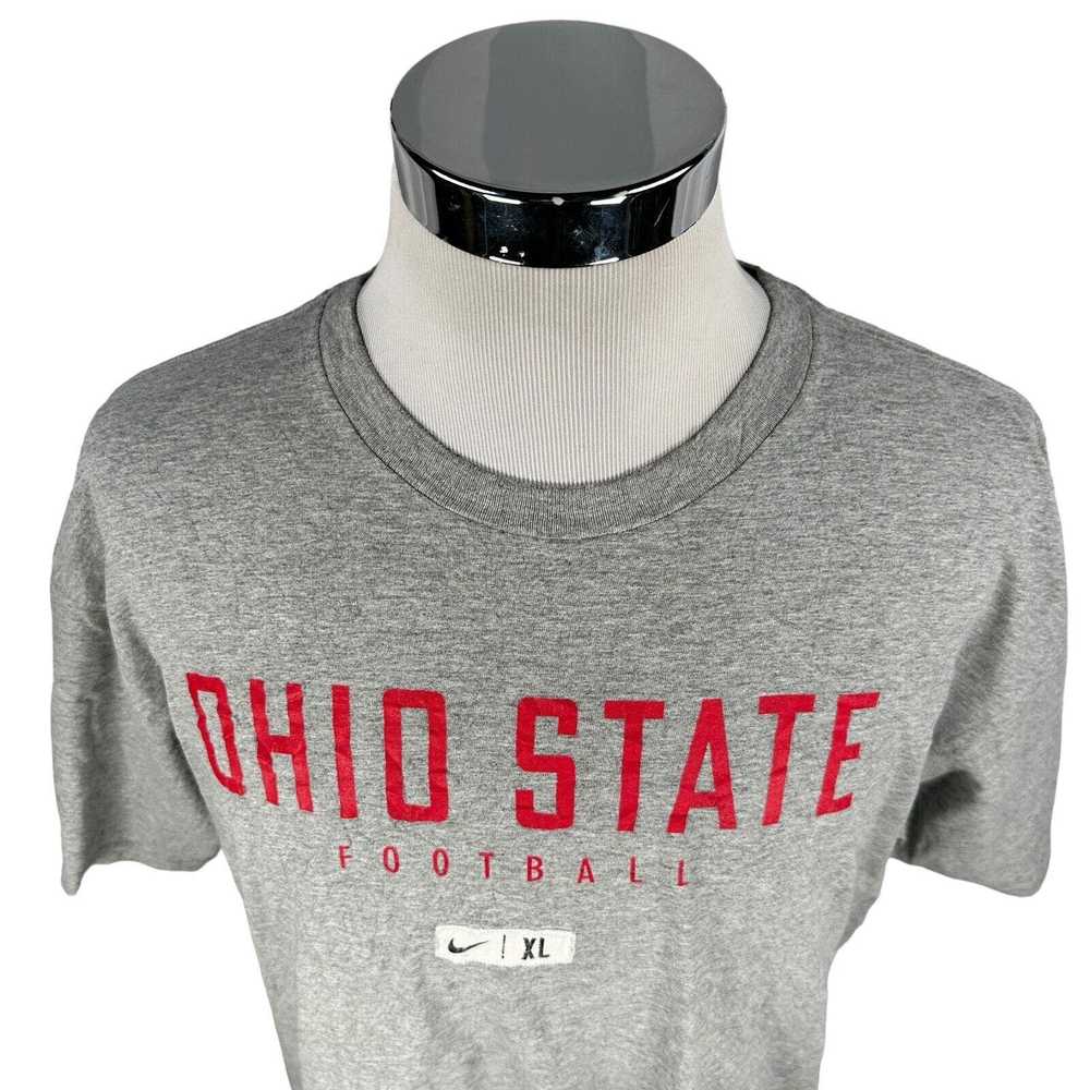 Nike Vintage Nike Ohio State Football T-Shirt XL … - image 2