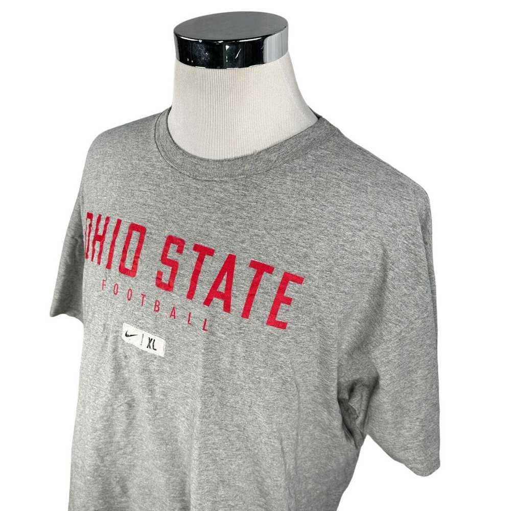 Nike Vintage Nike Ohio State Football T-Shirt XL … - image 3