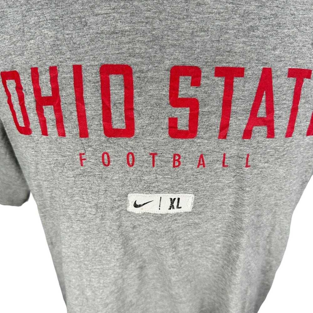 Nike Vintage Nike Ohio State Football T-Shirt XL … - image 4