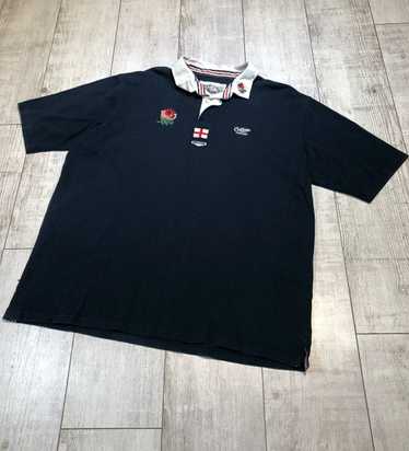 Cotton Traders VTG England 1997 ラガーシャツ Classic Rugby Shirts | 1997 England Old Vintage Retro Jerseys