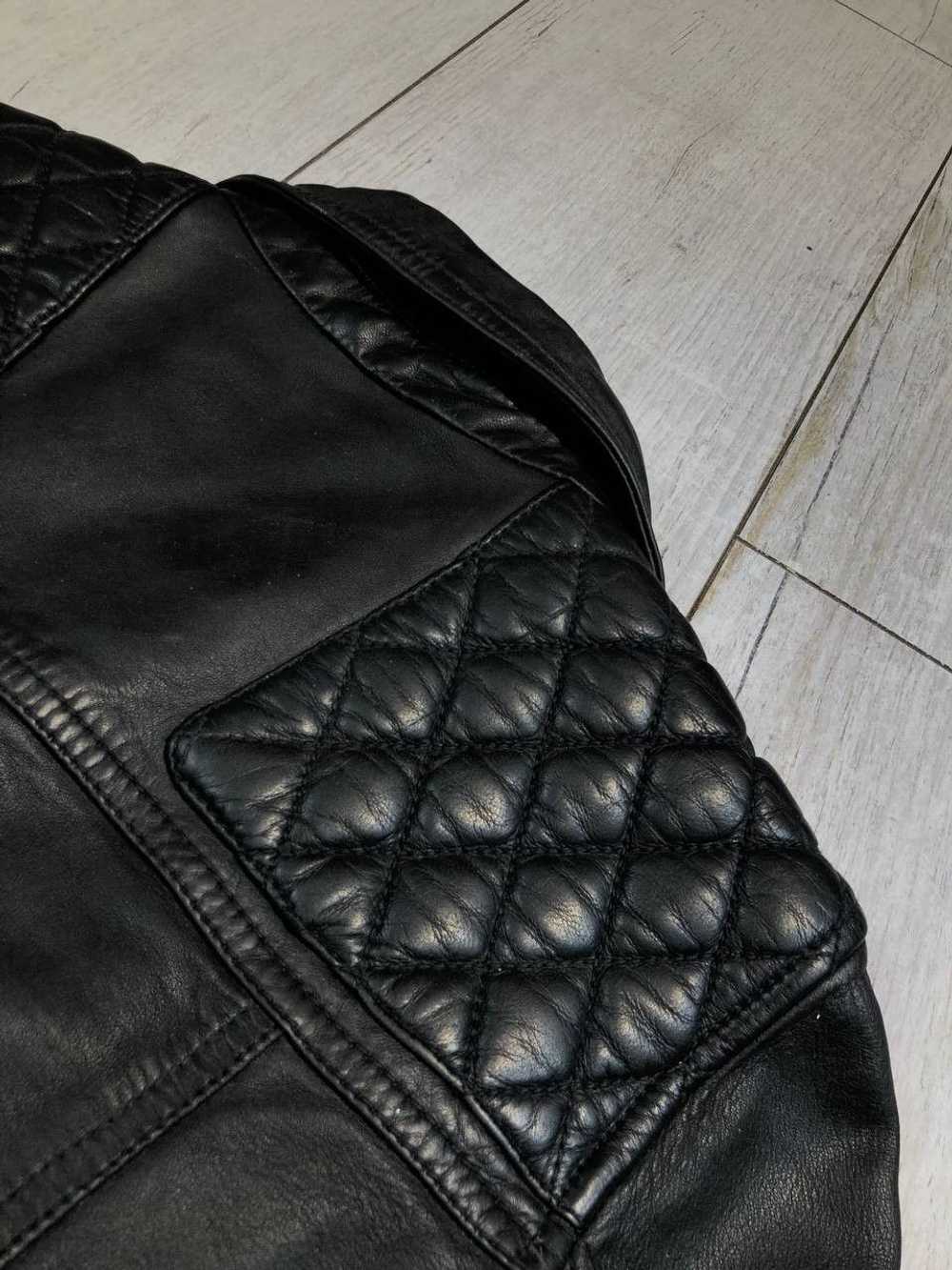 Allsaints × Avant Garde × Streetwear Leather Jack… - image 10