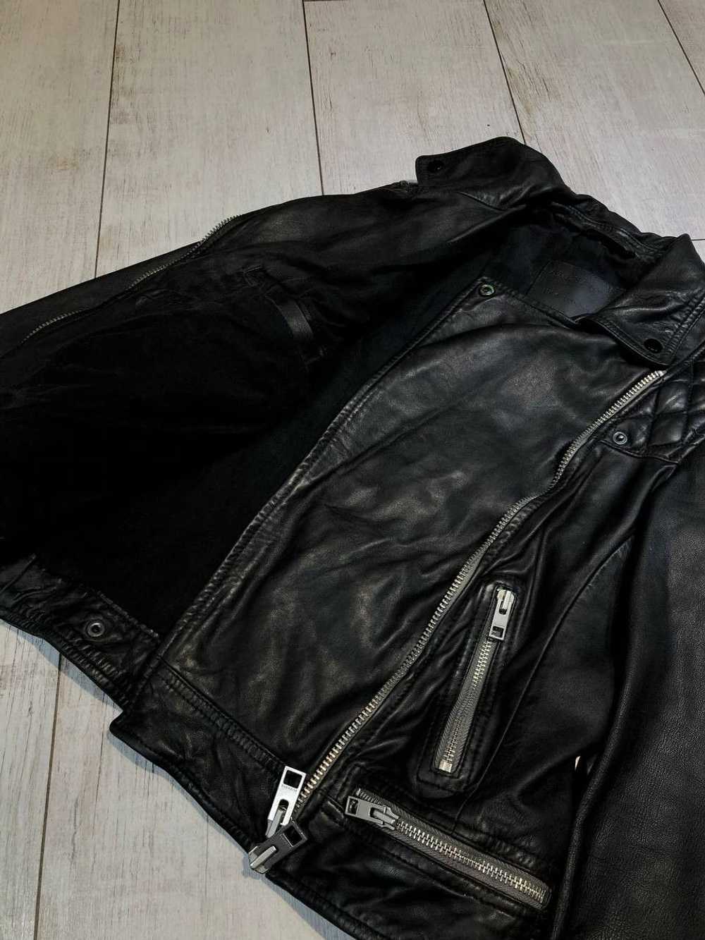 Allsaints × Avant Garde × Streetwear Leather Jack… - image 6