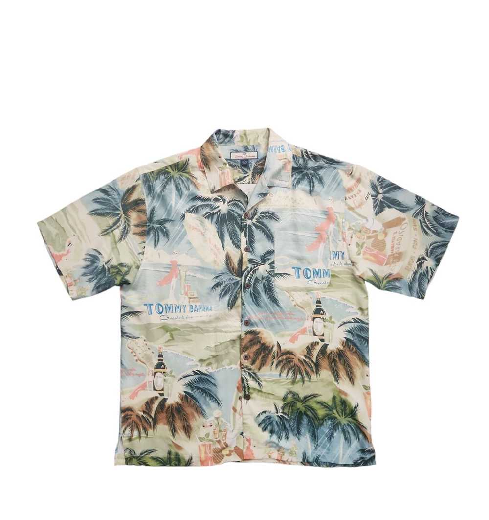 Hawaiian Shirt × Tommy Bahama × Vintage Tommy Bah… - image 1