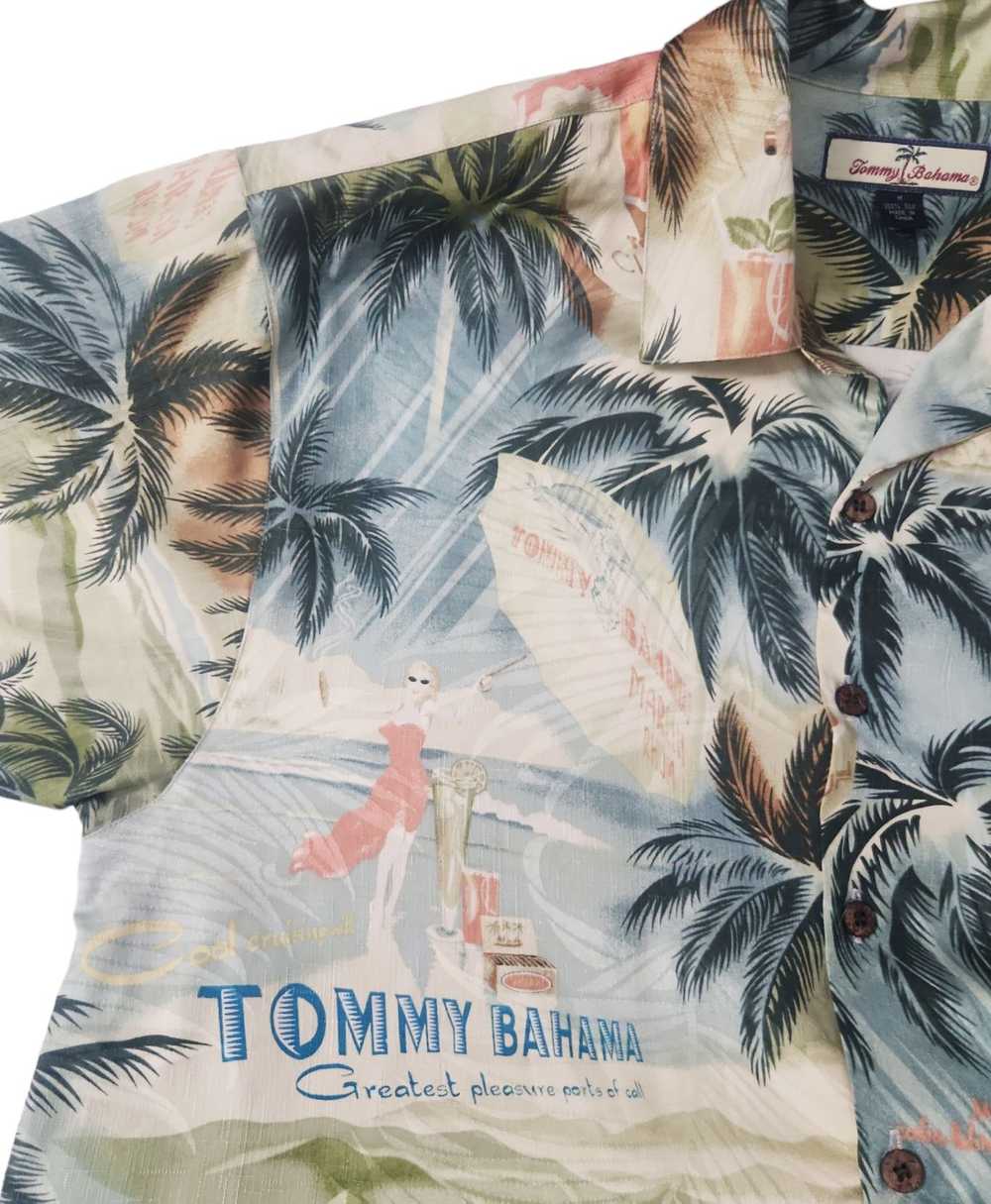 Hawaiian Shirt × Tommy Bahama × Vintage Tommy Bah… - image 4