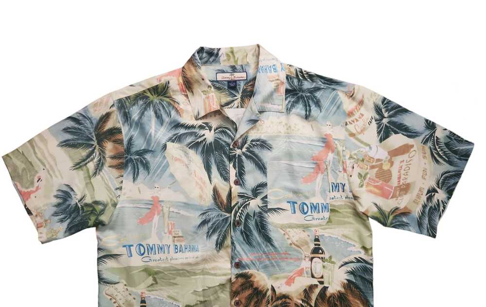 Hawaiian Shirt × Tommy Bahama × Vintage Tommy Bah… - image 5