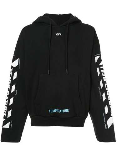 Off white temperature hoodie Gem