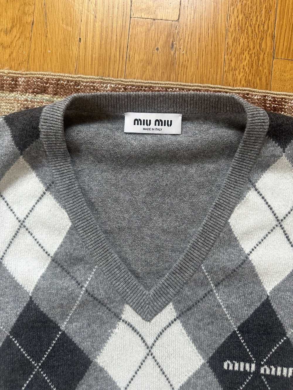 Miu Miu Cashmere sweater - image 5