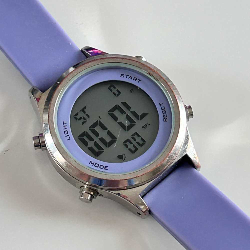 Other Purple Digital Watch Stainless Steel Silico… - image 2