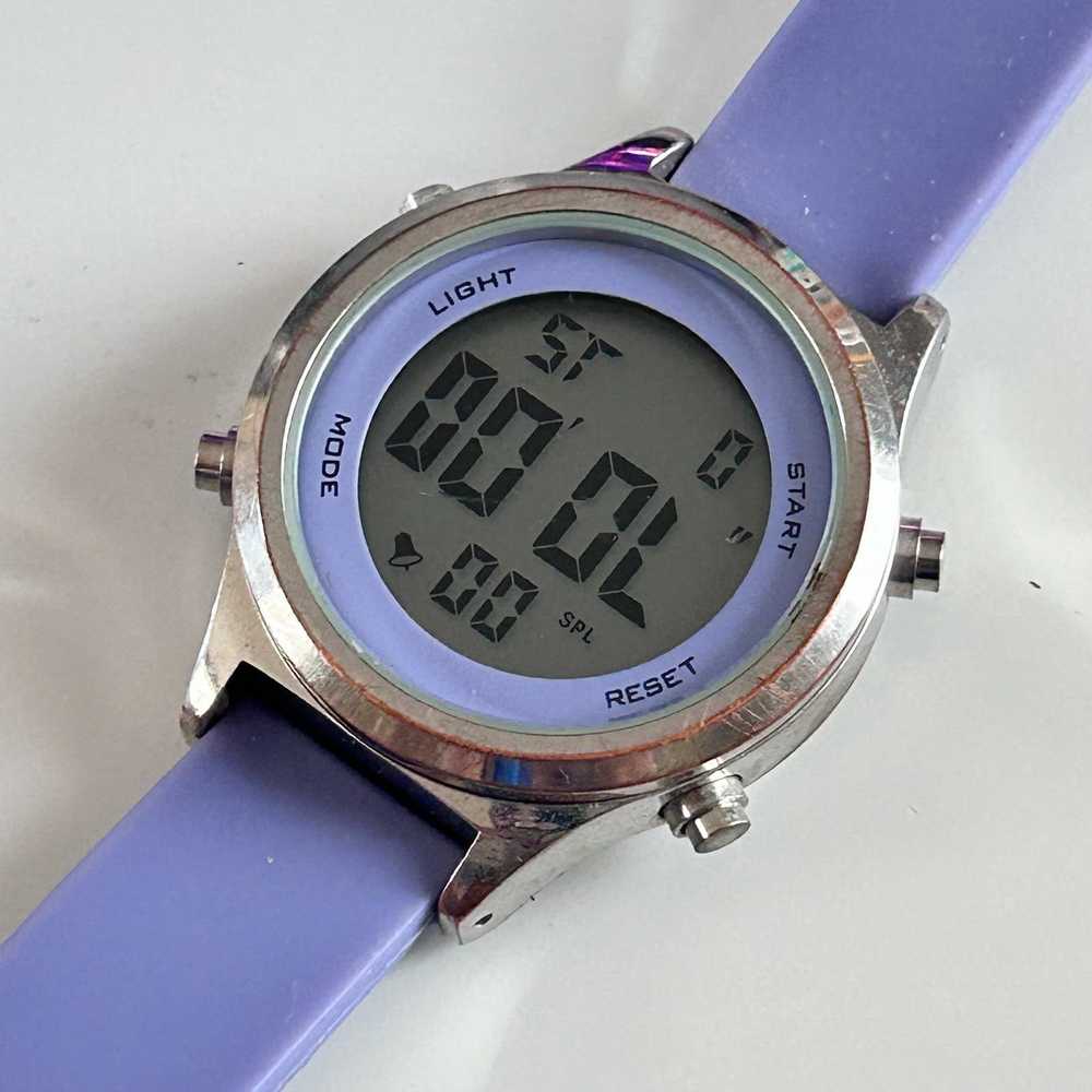 Other Purple Digital Watch Stainless Steel Silico… - image 3