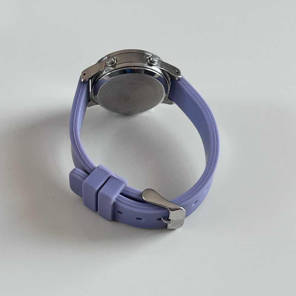 Other Purple Digital Watch Stainless Steel Silico… - image 4