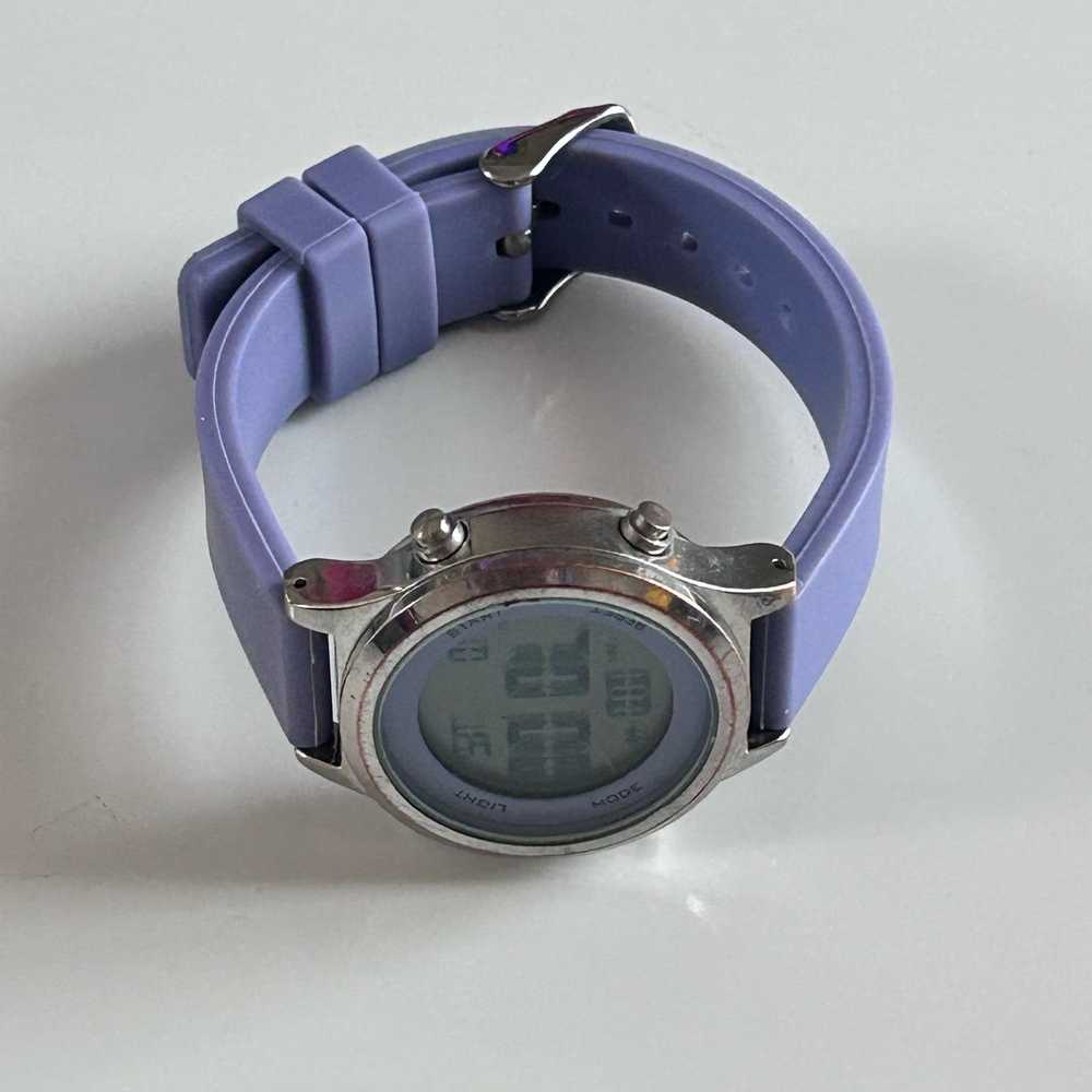 Other Purple Digital Watch Stainless Steel Silico… - image 5