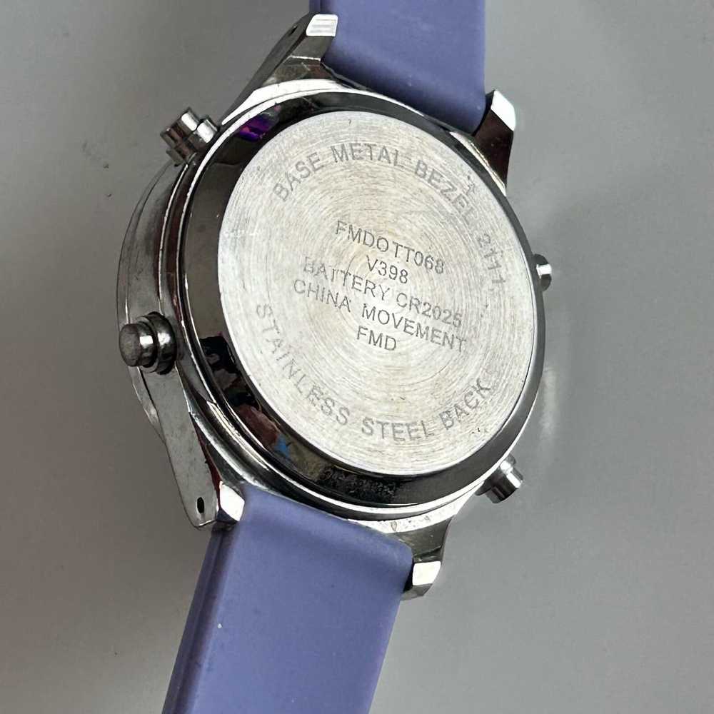 Other Purple Digital Watch Stainless Steel Silico… - image 6