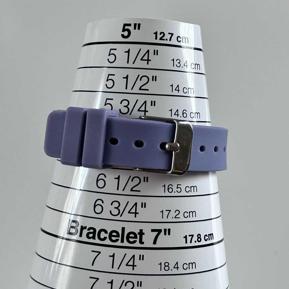 Other Purple Digital Watch Stainless Steel Silico… - image 7