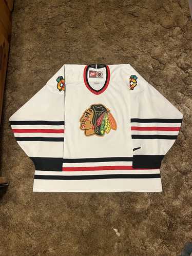 Chicago Blackhawks × NHL × Nike Vintage 90s Nike N