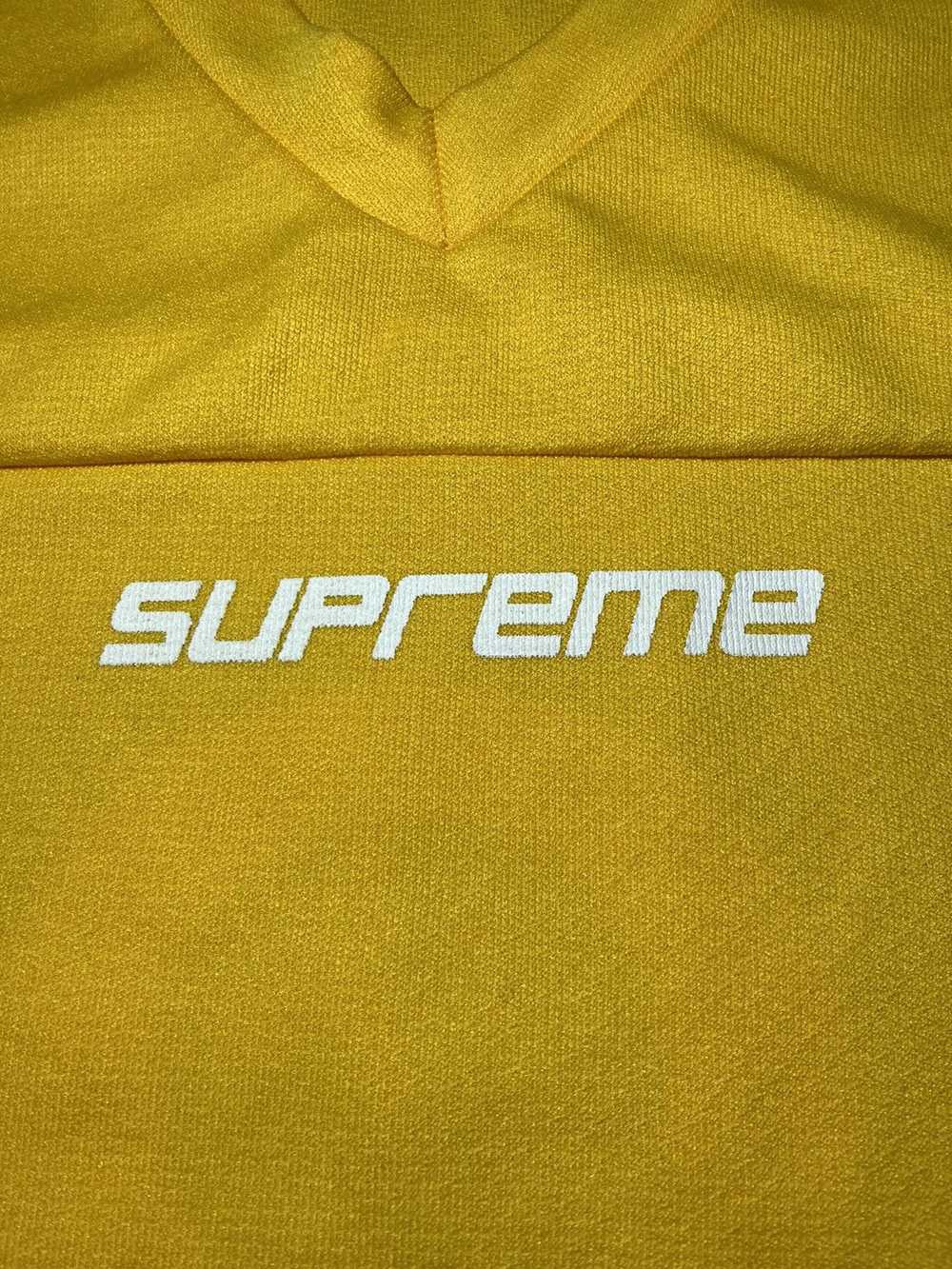 Supreme SS16 Supreme Hockey Scrimmage Yellow 8 Je… - image 4