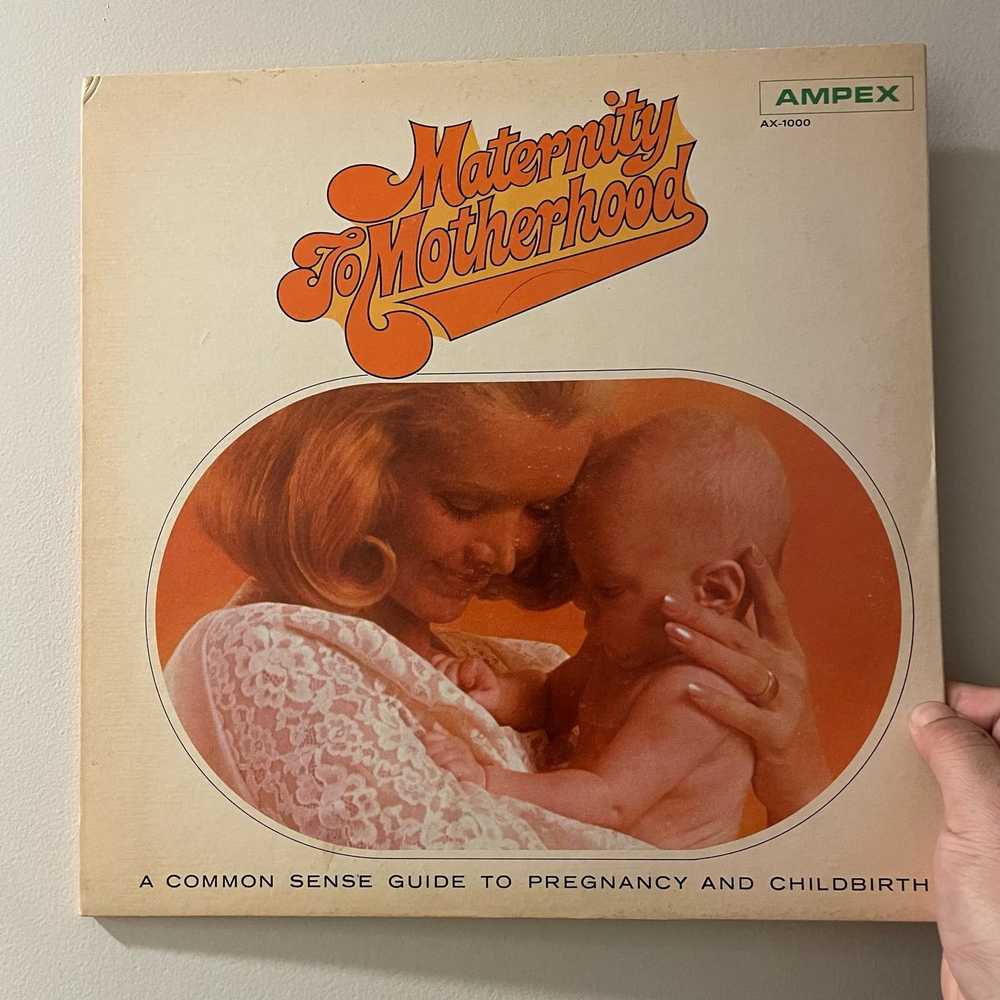 Blank Maternity To Motherhood LP vintage vinyl re… - image 1