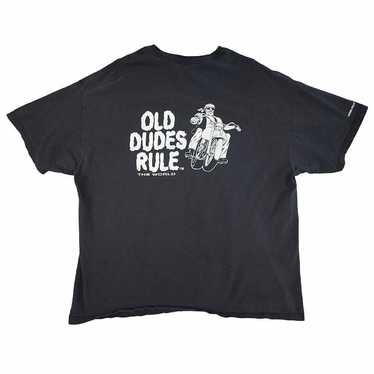 Vintage Vintage Old Dudes Rule The World T Shirt M