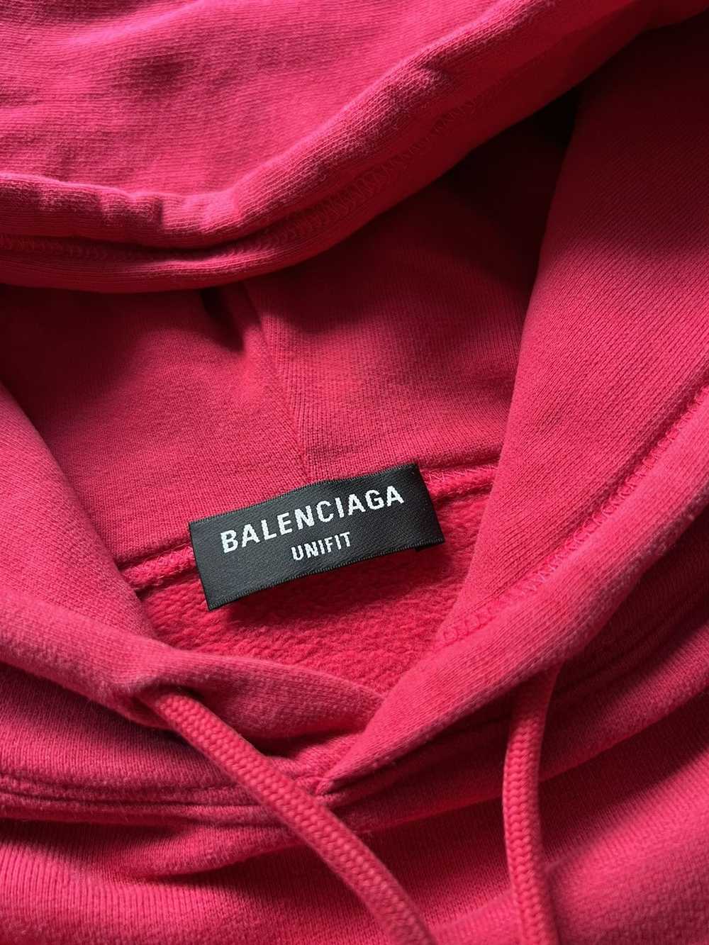 Balenciaga Balenciaga ‘your logo here’ pullover h… - image 3