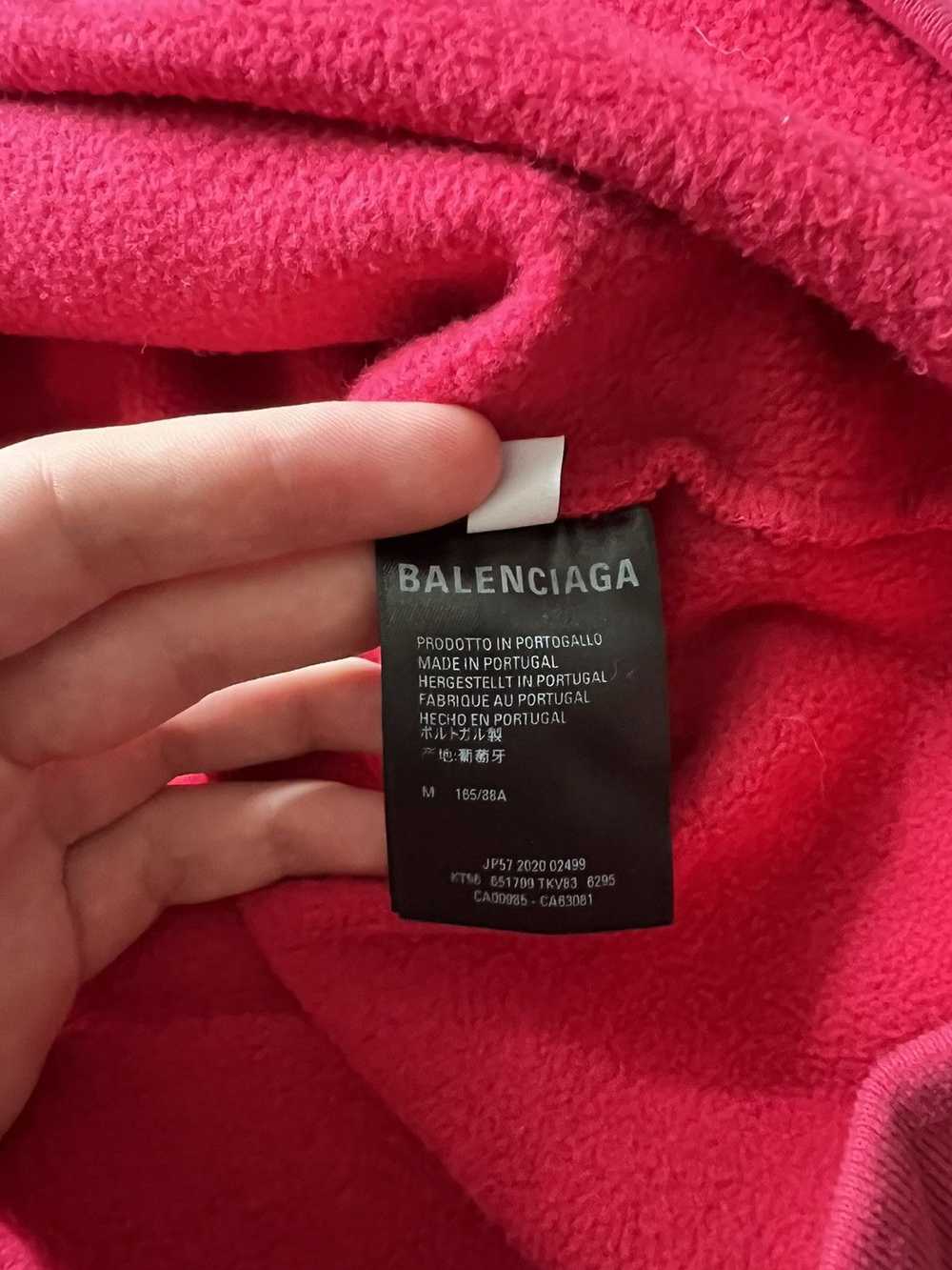 Balenciaga Balenciaga ‘your logo here’ pullover h… - image 5