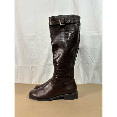 Other Aerosoles High Ride Brown Knee High Boots W… - image 1
