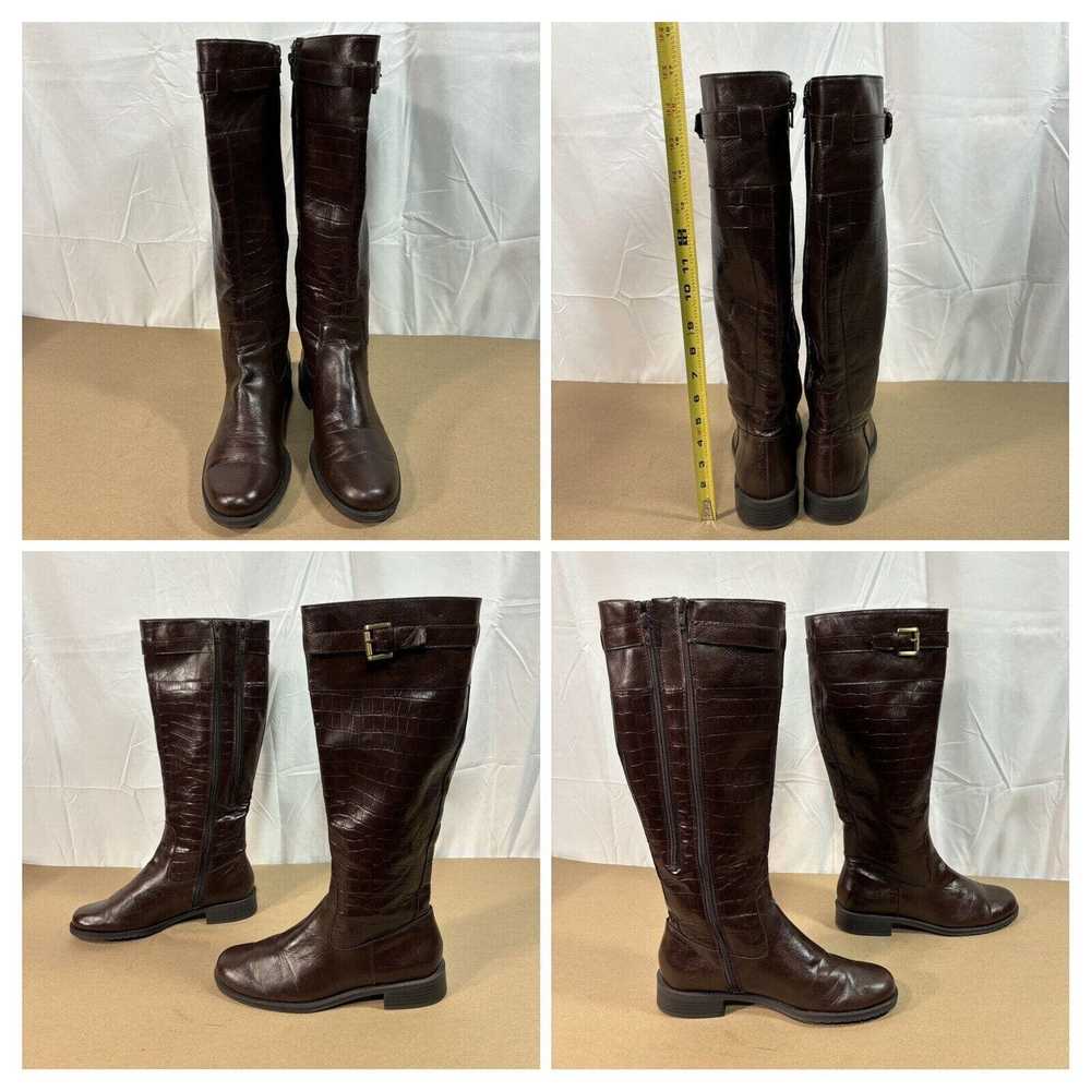 Other Aerosoles High Ride Brown Knee High Boots W… - image 3
