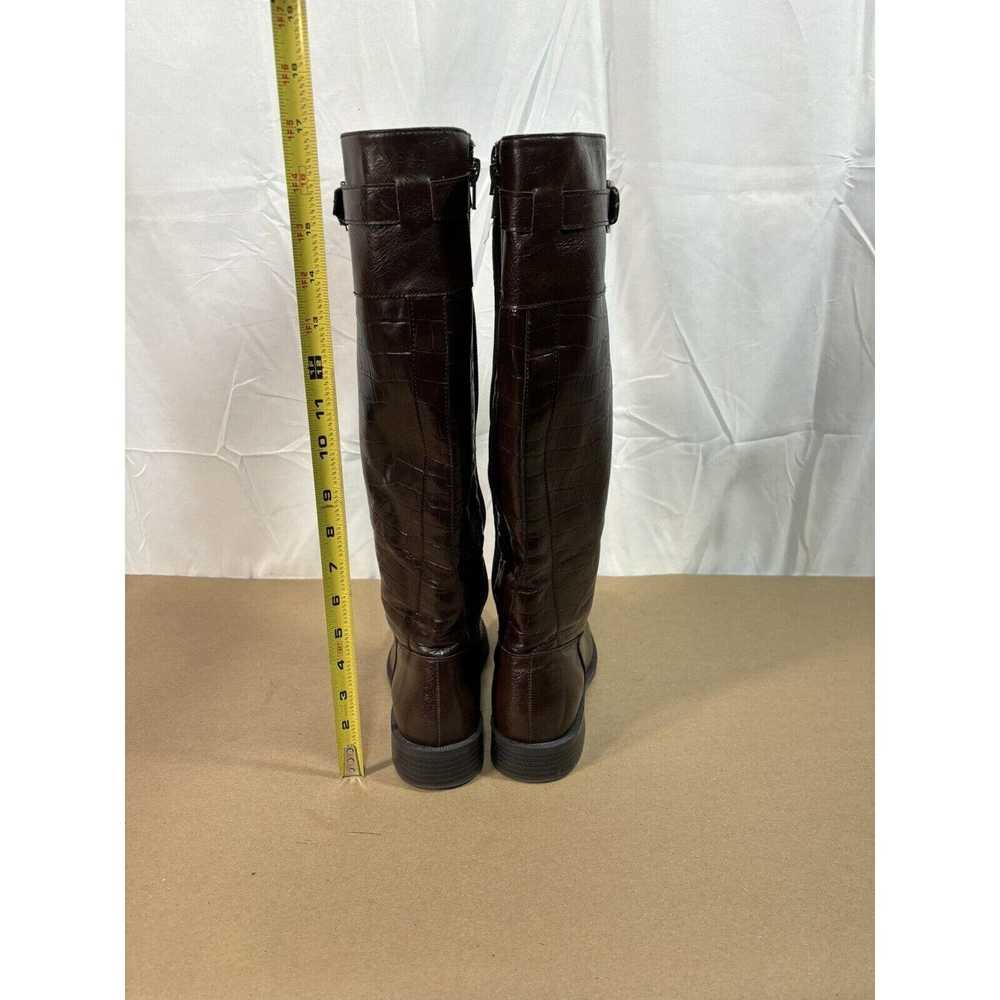 Other Aerosoles High Ride Brown Knee High Boots W… - image 5
