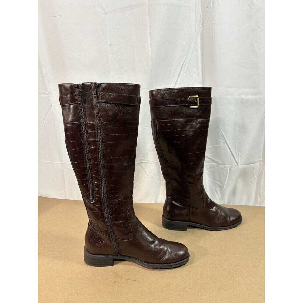 Other Aerosoles High Ride Brown Knee High Boots W… - image 6