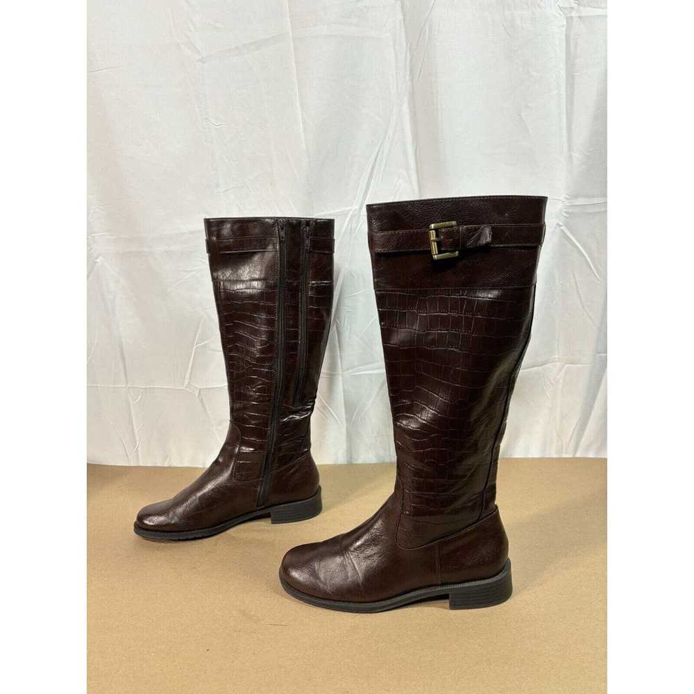 Other Aerosoles High Ride Brown Knee High Boots W… - image 7