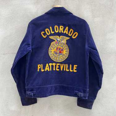 Corduroy ffa jacket vintage - Gem