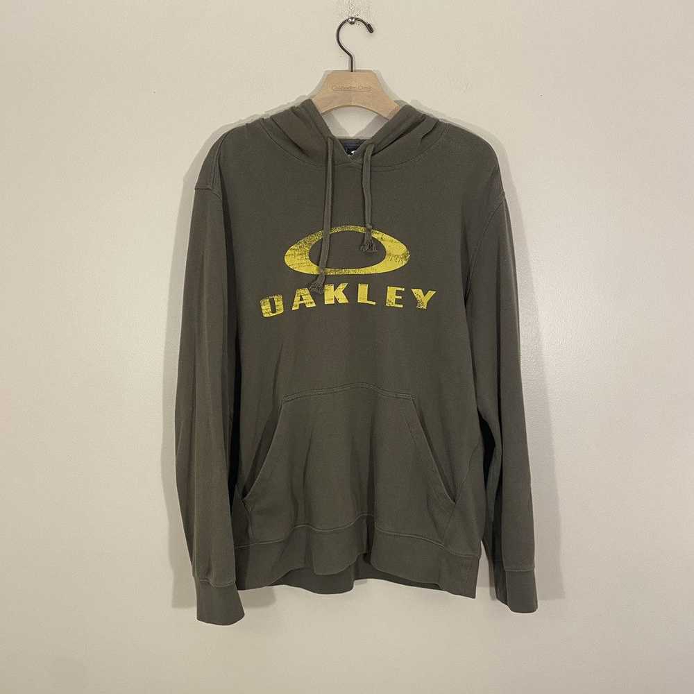 Oakley × Streetwear × Vintage Vintage Oakley Hood… - image 1