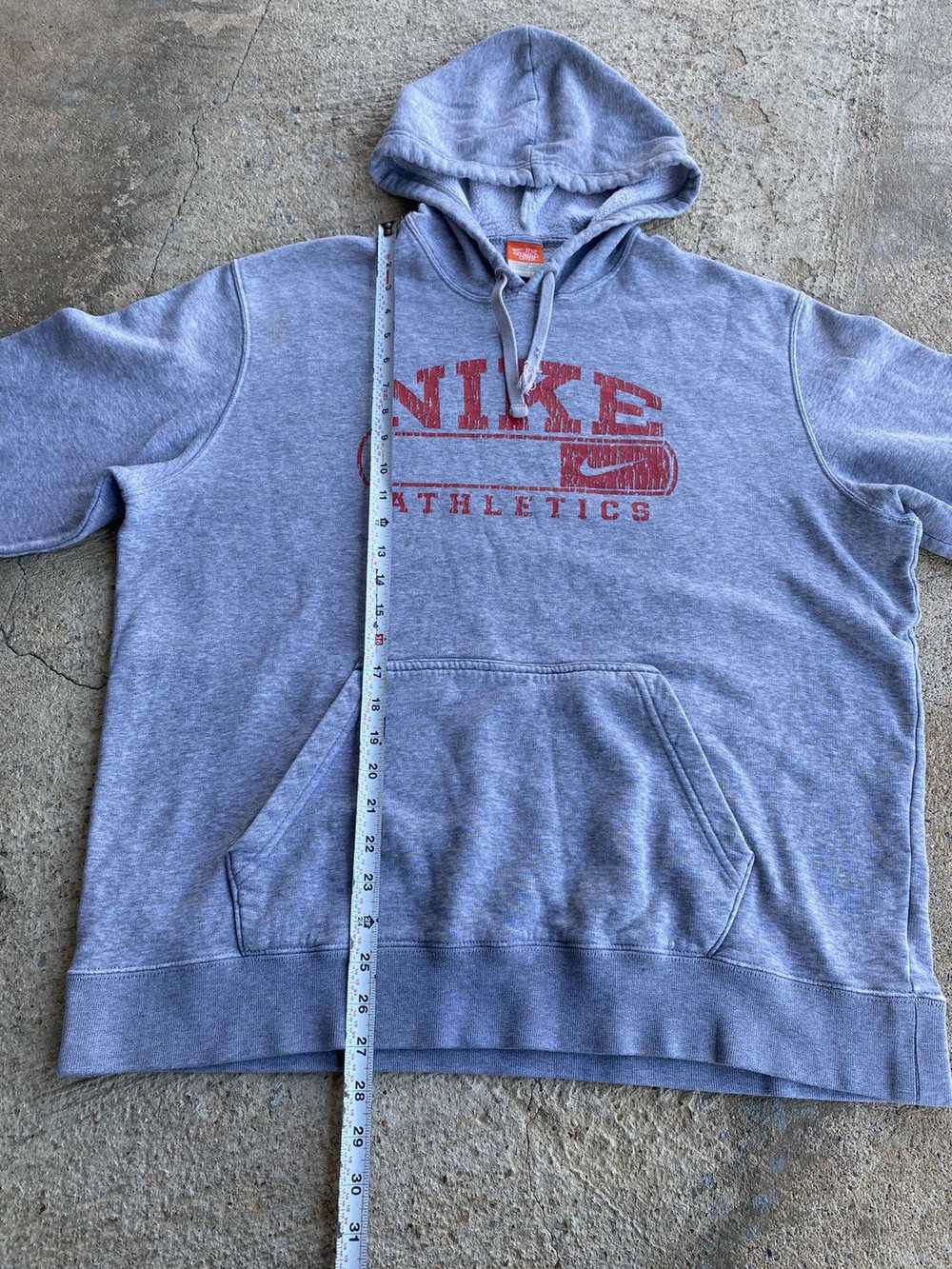 Nike × Streetwear × Vintage Vintage Y2K Nike Grey… - image 12