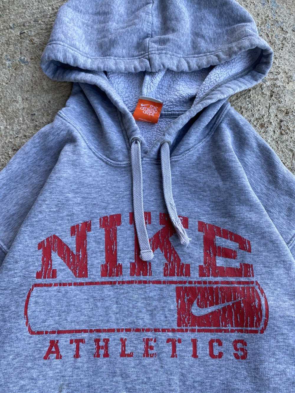 Nike × Streetwear × Vintage Vintage Y2K Nike Grey… - image 5