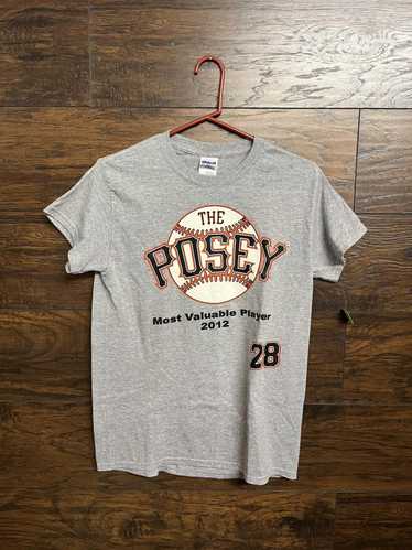 Gildan The Posey - Buster Posey MVP 2012 T-shirt -