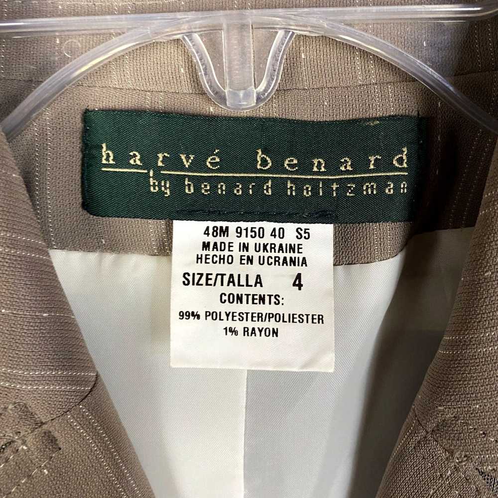Vintage Harve Benard Blazer Women's Size 4 Suit P… - image 3