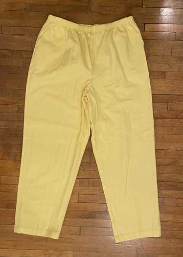 Harmont & Blaine Blair, Simple Yellow Pants, Size-